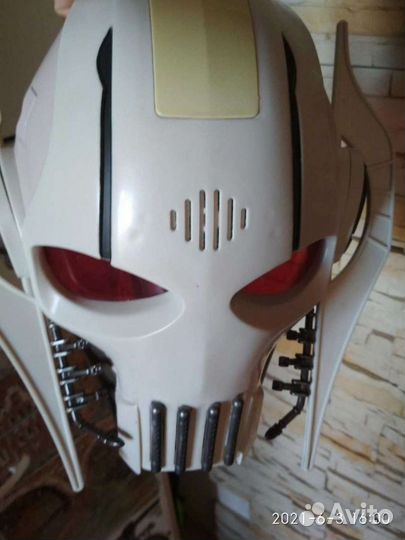 Маска 'Шлем Генерала Гривуса'