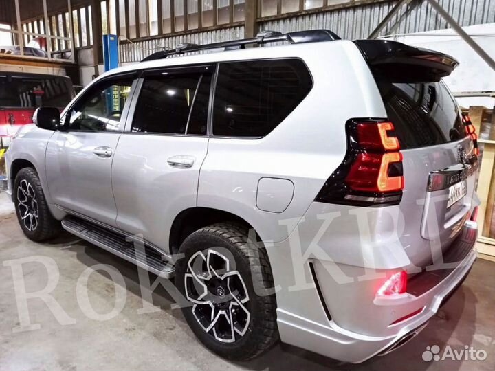 Обвес Toyota Cruiser Prado 150 17-2019г Elford