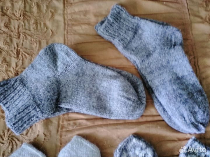Носки из овечьей шерсти 27 и 29 размер