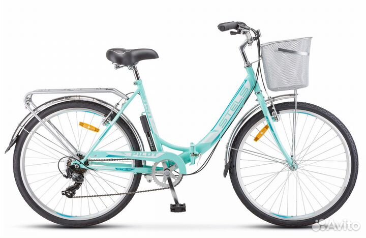 Велосипед складной Stels Pilot 850. колеса 26
