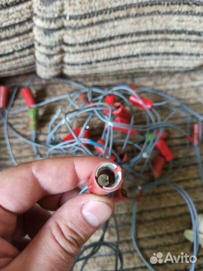 Гирлянда СССР без лампочек