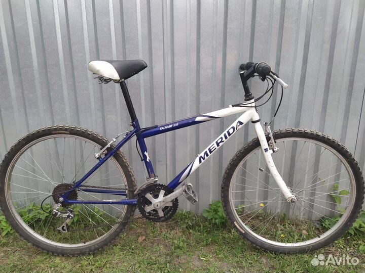 Велосипед горный Merida Kalahari 510