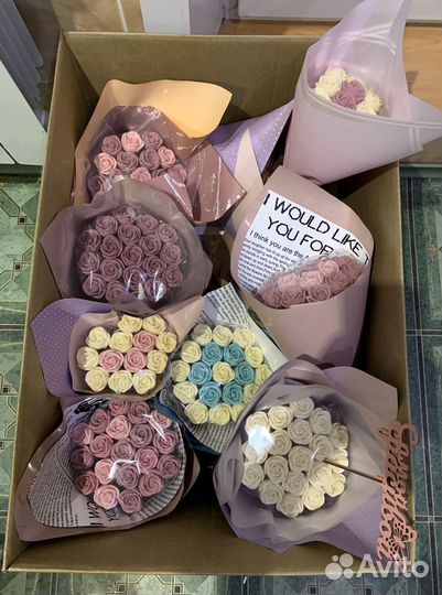 Сладкий подарок девушке