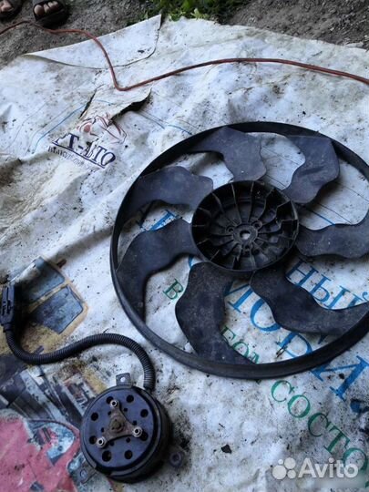 Вентилятор, моторчик hyundai nf