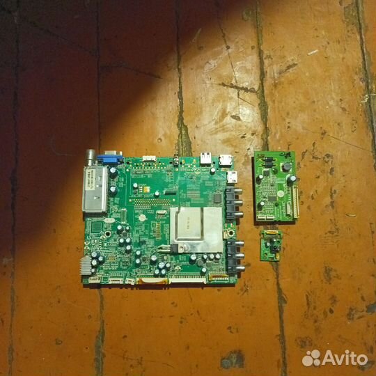 Матрица,динамики,плата,переключатель BBK тв