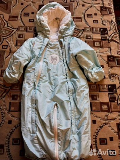 Продам комбинезон-конверт трансформер 68-74 размер