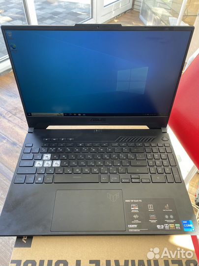 Ноутбук asus TUF Dash F15