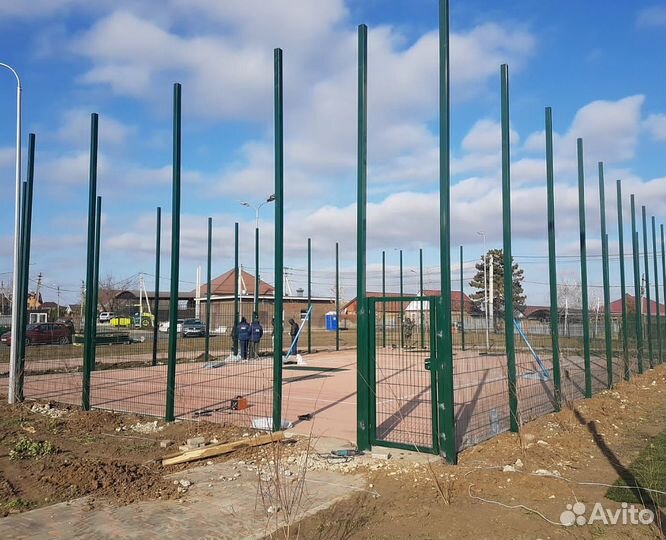 Металлический забор