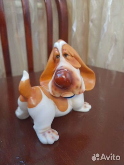 Фарфоровые статуэтки времен СССР