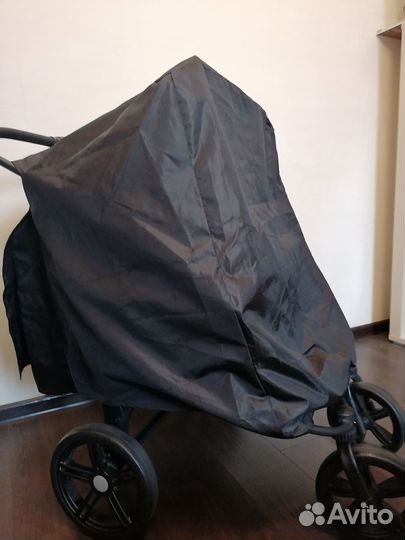 Коляска для двойни или погодок Hauck