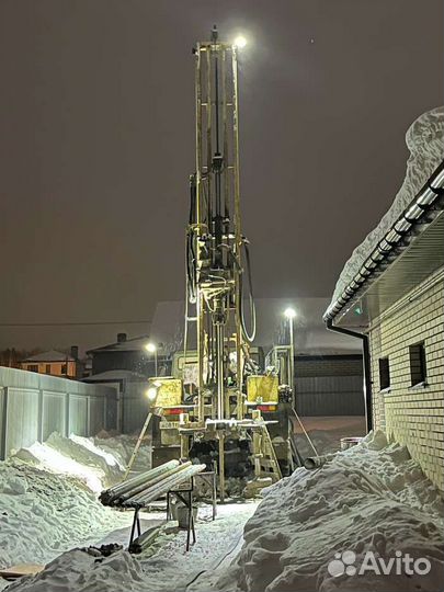 Бурение скважин на воду