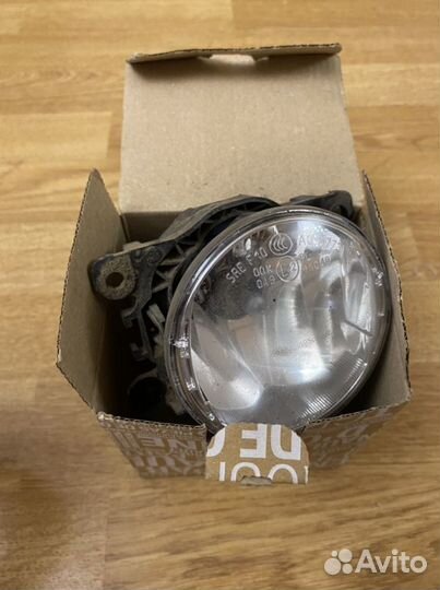 Противотуманные фары на renoult fluence