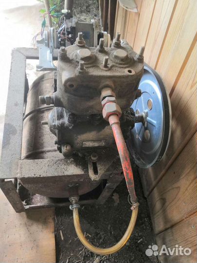 Компрессор воздушный самодельный