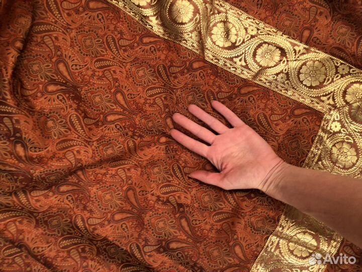 Покрывало шелковое Индия