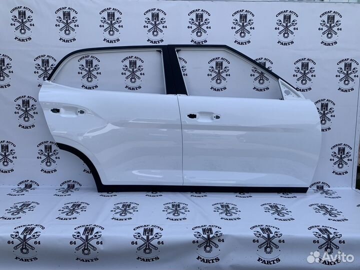 Двери правые Hyundai Creta 2 Оригинал 2021-н.в