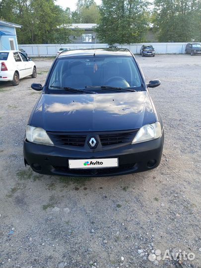 Renault Logan 1.6 МТ, 2006, 290 136 км