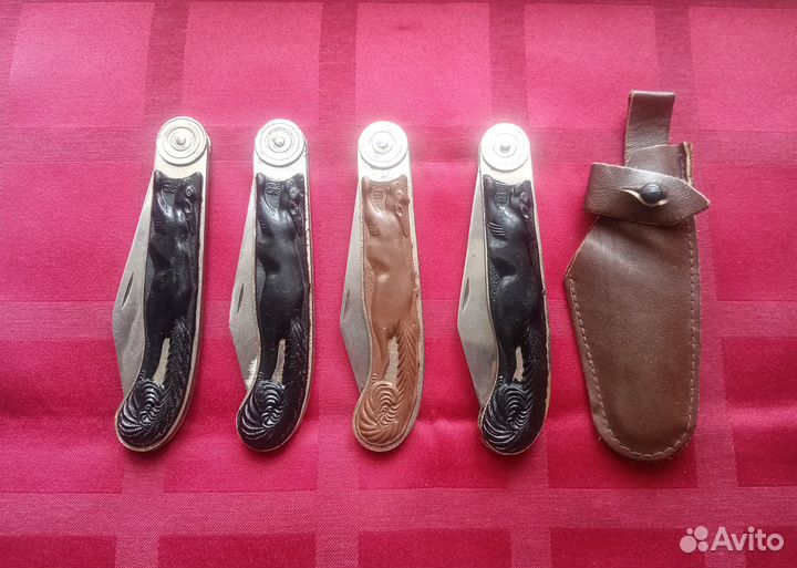 Нож Складной СССР 