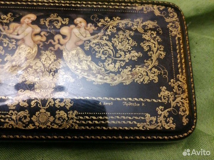 Шкатулка *Русалочки*Холуй. худ. Гордеева Н