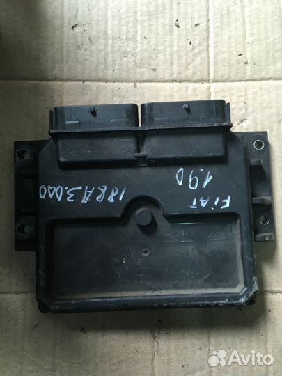Блок управления Fiat Punto 1.9D R04010032D