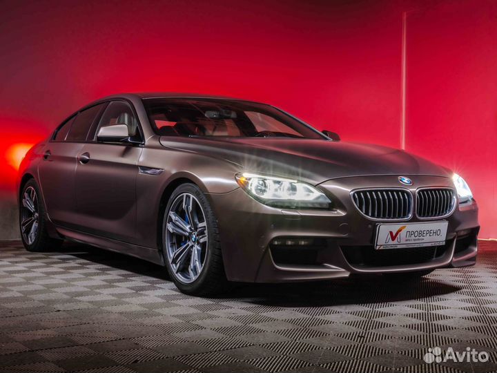 BMW 6 серия Gran Coupe 3.0 AT, 2013, 152 738 км