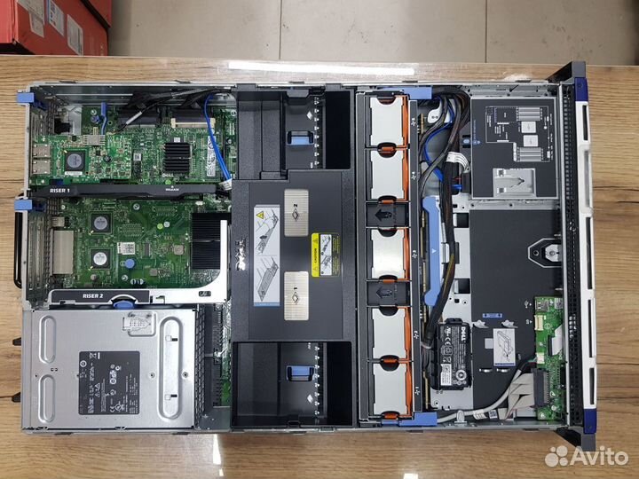 2U сервер Blue Coat DLP1700 (Dell R710) Xeon e5620