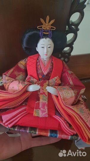 Коллекционные куклы хина нингё, Япония, винтаж