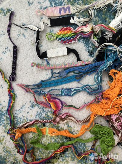 Недоплёты фенечки