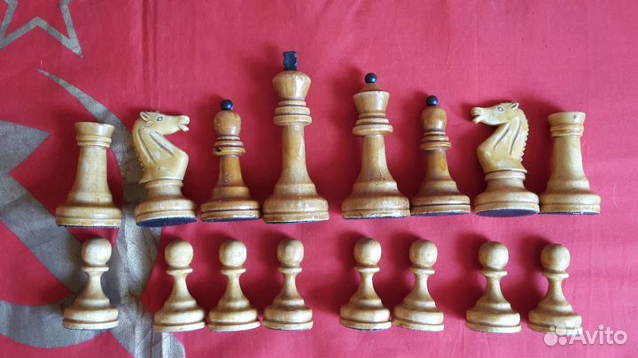 Шахматы СССР 1972 г. Большие. Утяжелённые