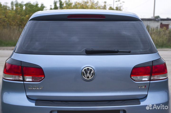 Реснички задние VW Golf 6 (08-16) RA