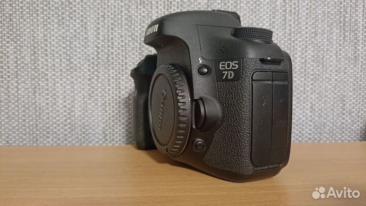 Canon 7d body