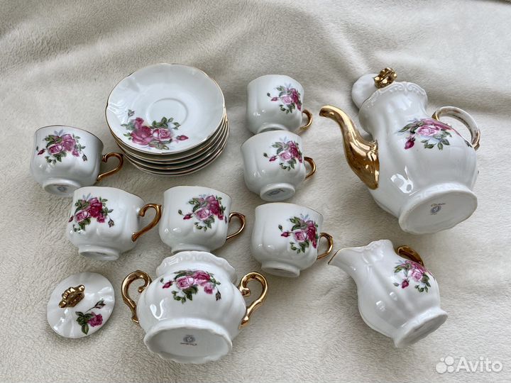 Кофейный сервиз cameo япония 6 персон