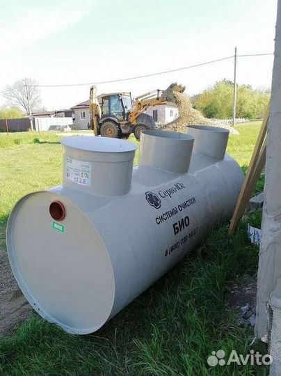 Септики для дачи с высоким уровнем грунтовых вод