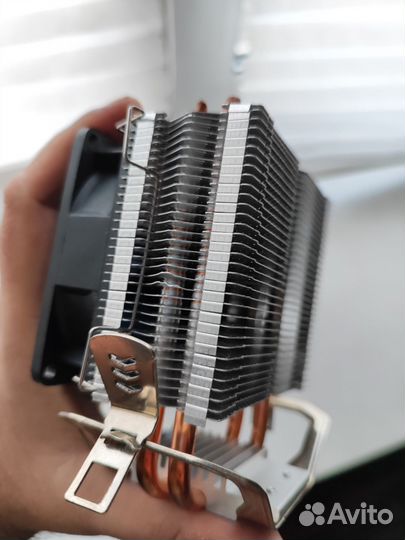 Кулер для процессора deepcool ice edge mini fs 2.0