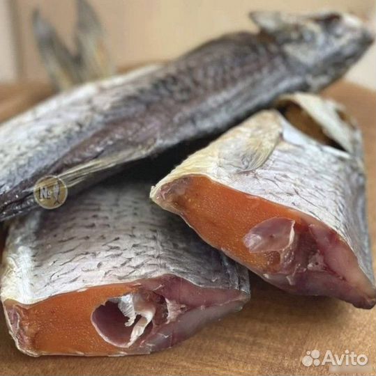 Вобла астраханская (вяленая рыба)