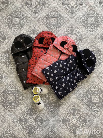 Жилетка детская : 98,104