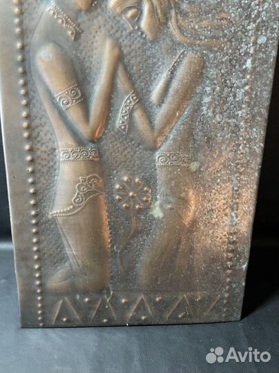 Чеканки панно СССР большое