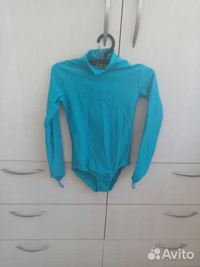 Спортивный купальник 110-120