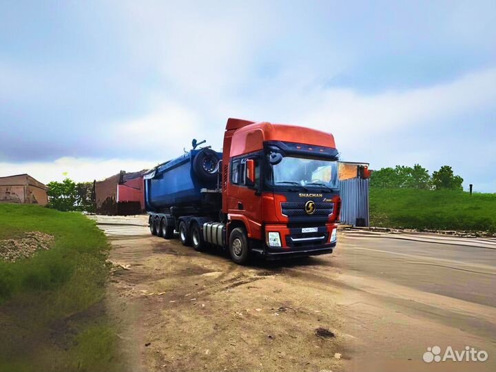 Работа для самосвалов и тонаров