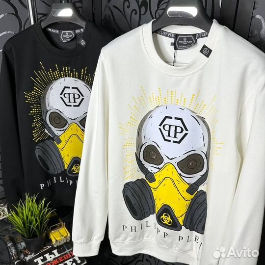 Свитшот мужской philipp plein