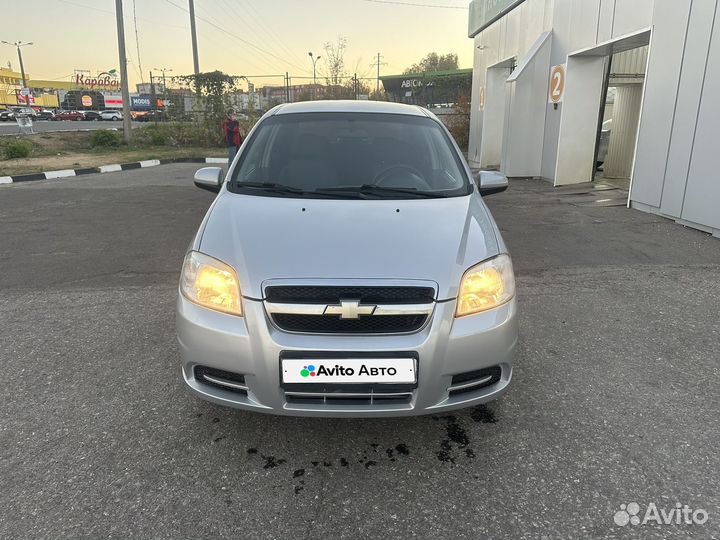 Chevrolet Aveo 1.4 МТ, 2011, 128 476 км