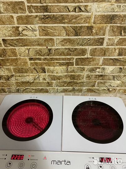 Инфракрасная настольная плита Марта