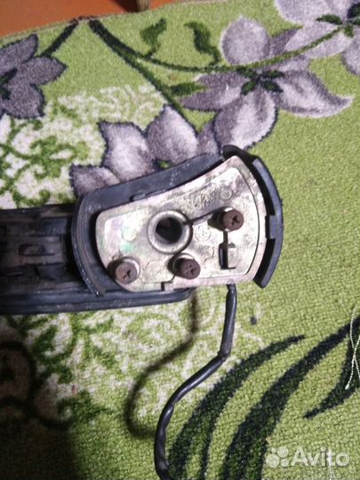 Правое боковое зеркало KIA Sephia