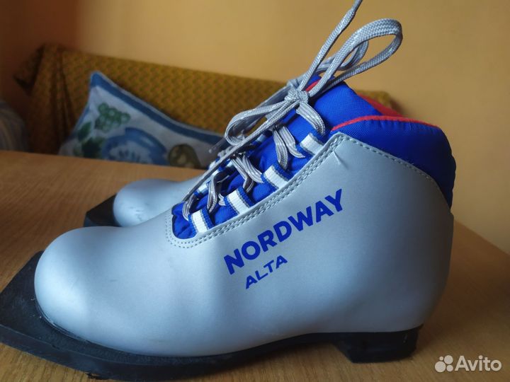 Ботинки лыжные для мальчика Nordway alta 34