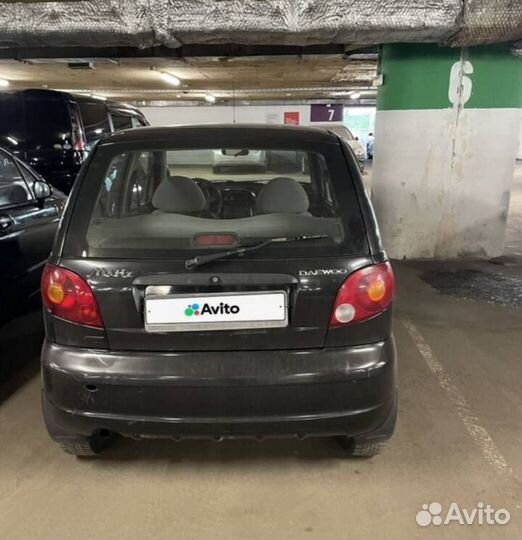 Daewoo Matiz 0.8 МТ, 2012, 100 000 км