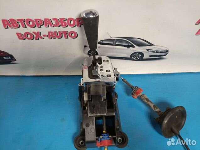 Селектор АКПП Peugeot 207