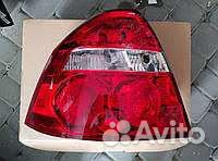 Задние фонари для шевроле авео Т250