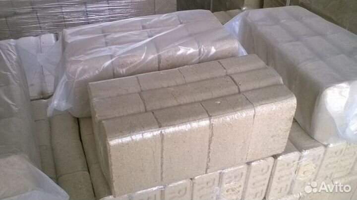 Брикеты Tоплевные сосна