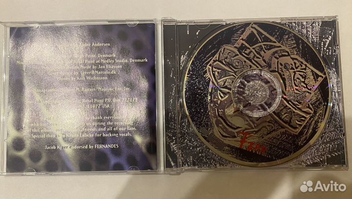 CD Royal Hunt - Fear 1999 USA