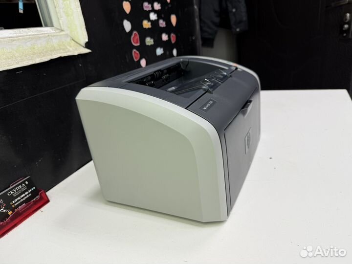 Принтер лазерный HP LaserJet 1010