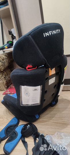 Детское автомобильное кресло бу